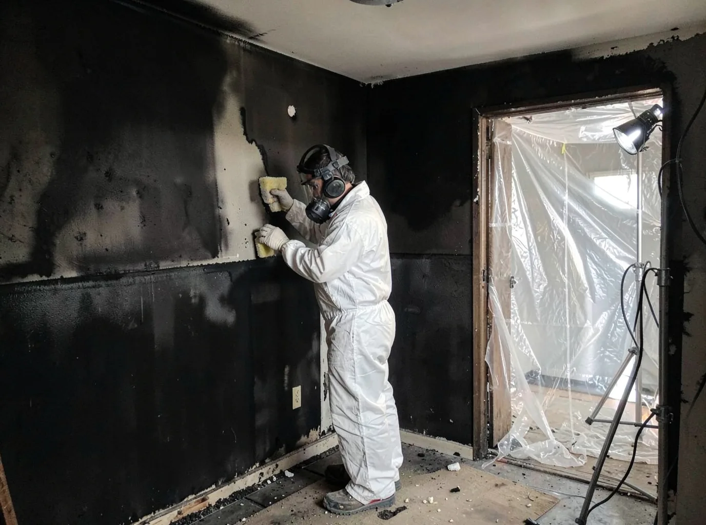 Fire Damage Restoration company in Huntsville, AR