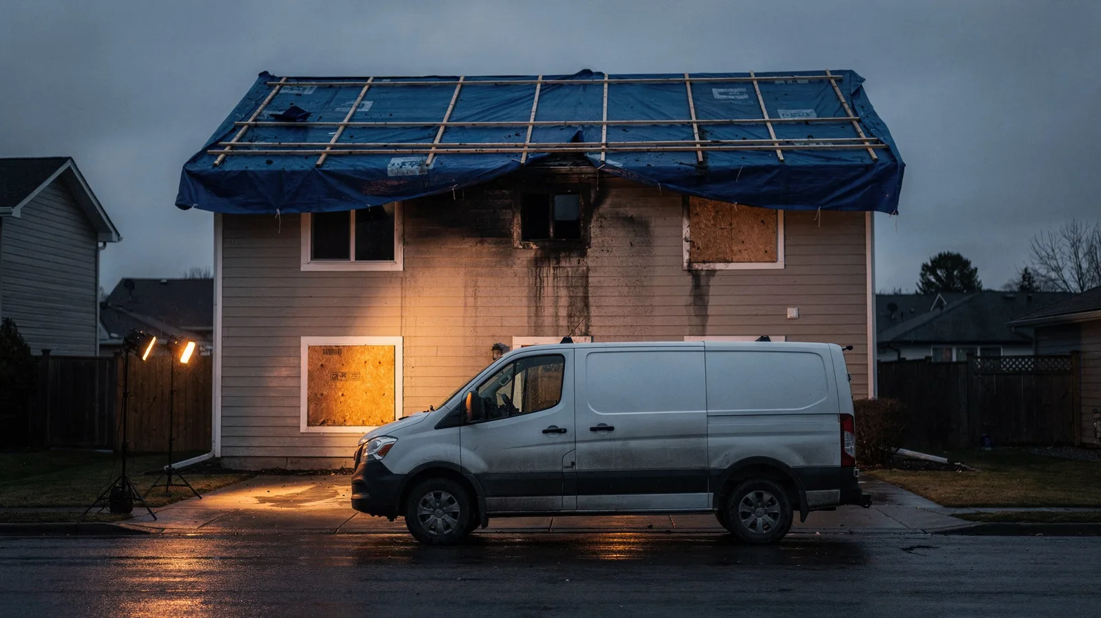 Fire Damage Restoration in Huntsville, AR near me